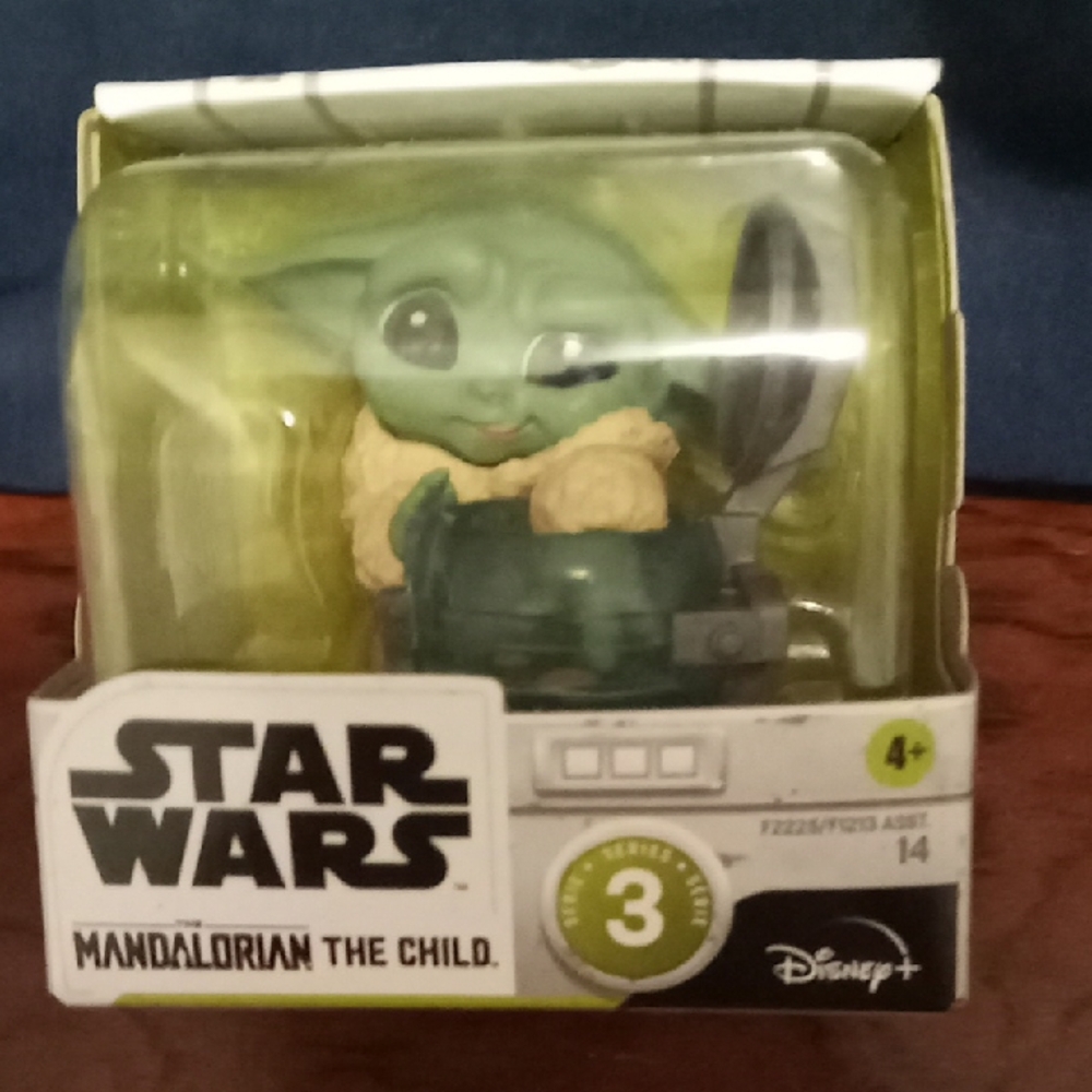 Star Wars The Child Green Toy Figure